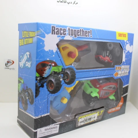 طقم سيارات دهف مع جهاز اطلاق