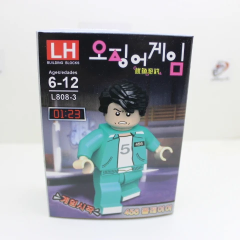 ميكانو تركيب جندي الحبار صغير