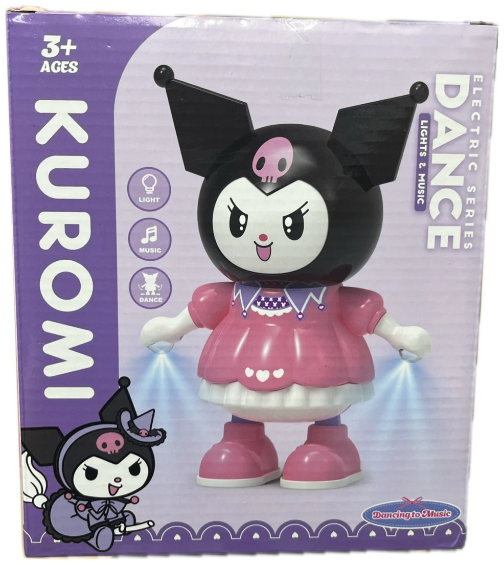 عروسة بطارية تمشي كرومي KUROMI مع الاضاءة