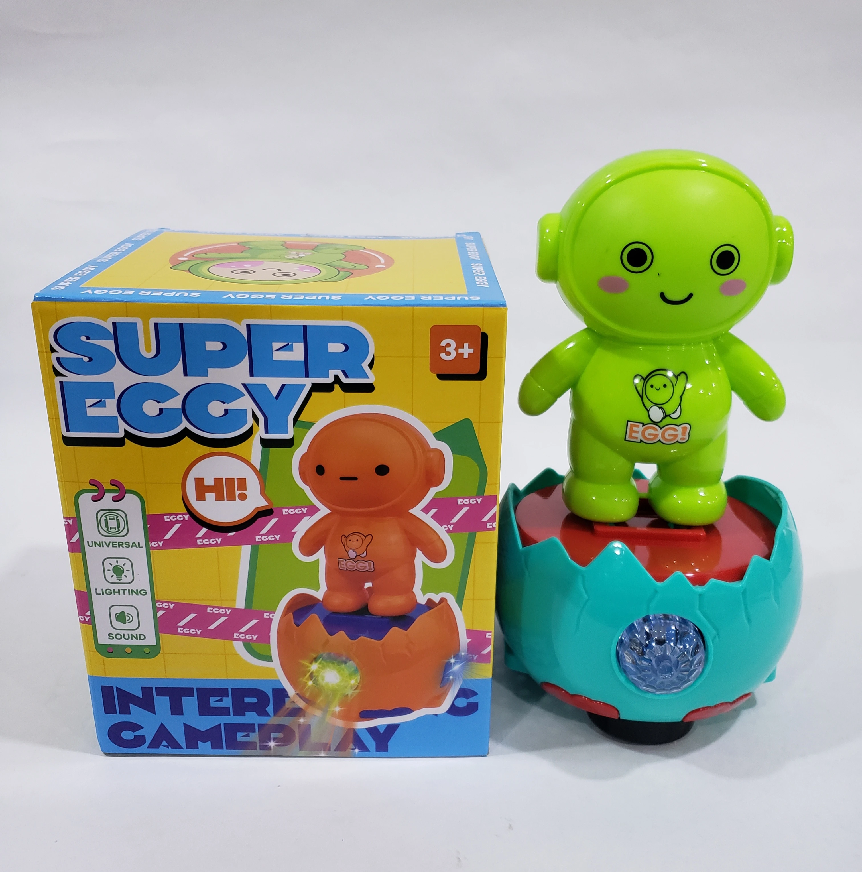 دب بطارية مع الاضاءة والصوت متحرك