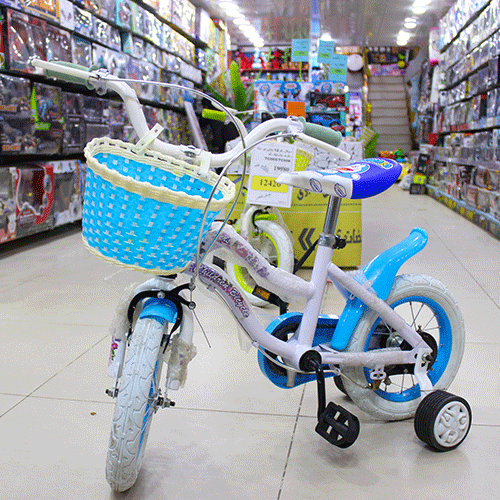 سياكل رقم 12 بناتي - ولادي