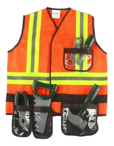 ملابس تنكرية اطفال نجار مع الادوات