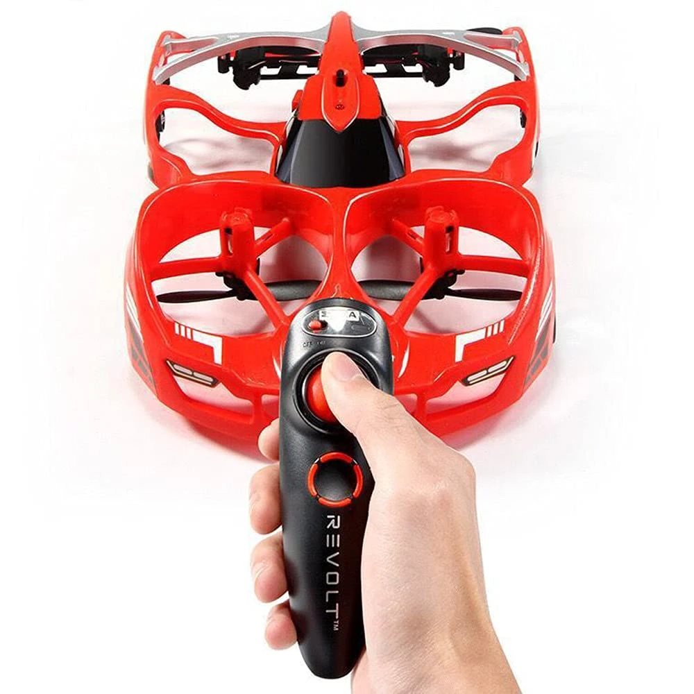 سيارة وطائرة ريموت شحن تطير